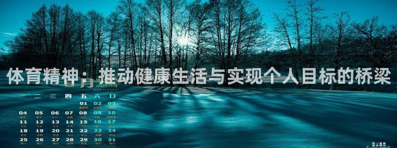 凯发官方集团官网:体育精神:推动健康生活与实现个人目标的桥梁